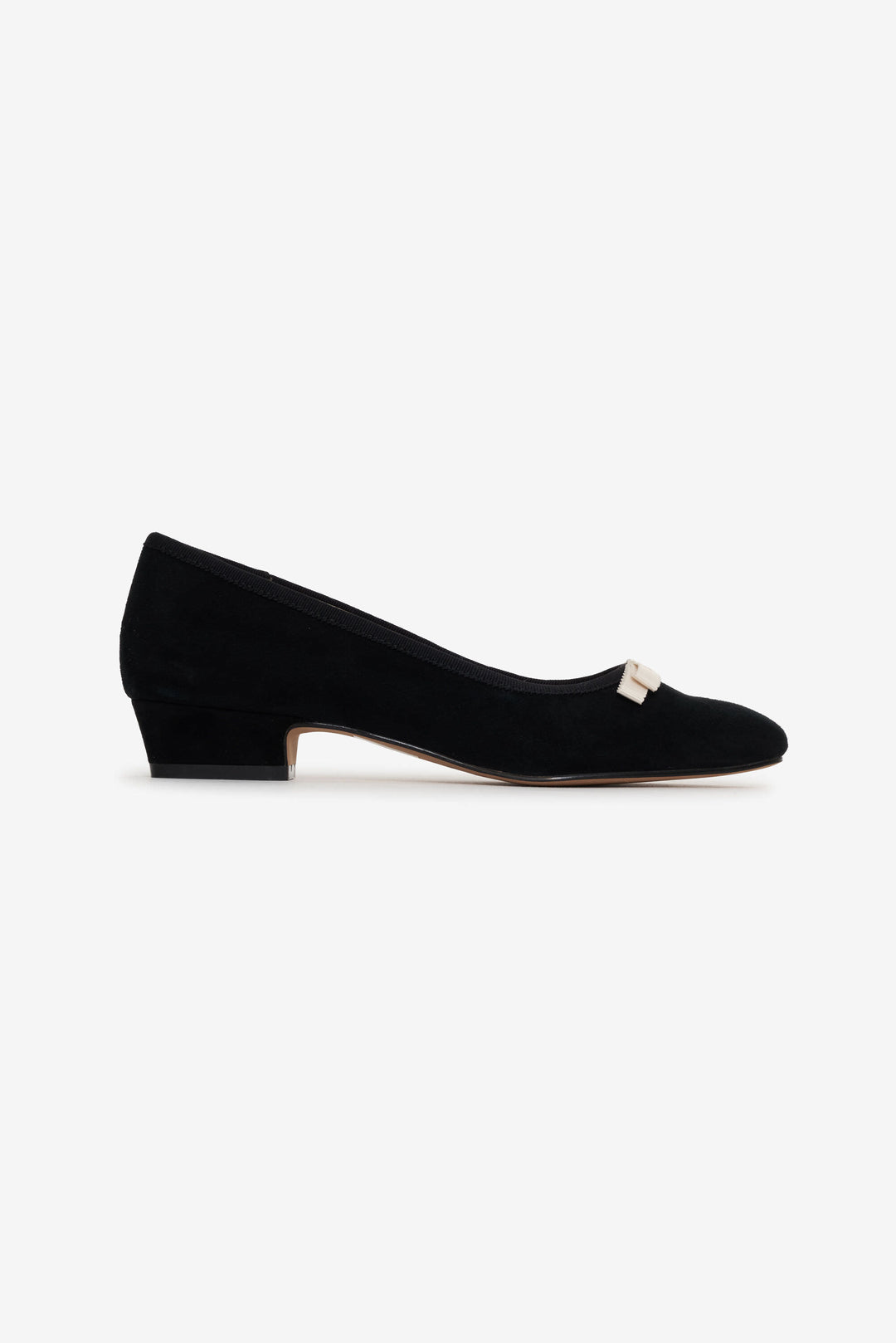 For Love and Lemons Rosie Ballet Flat - Black