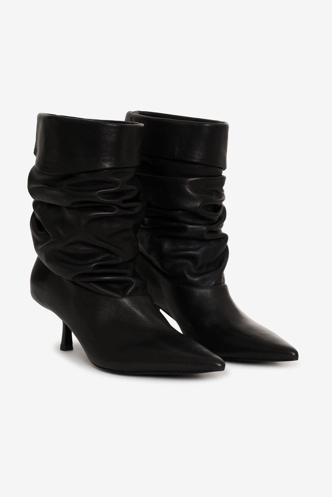 For Love and Lemons Verbana Slouch Boot - Black