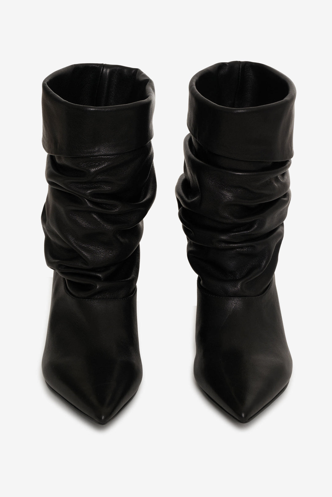 For Love and Lemons Verbana Slouch Boot - Black