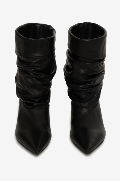 For Love and Lemons Verbana Slouch Boot - Black