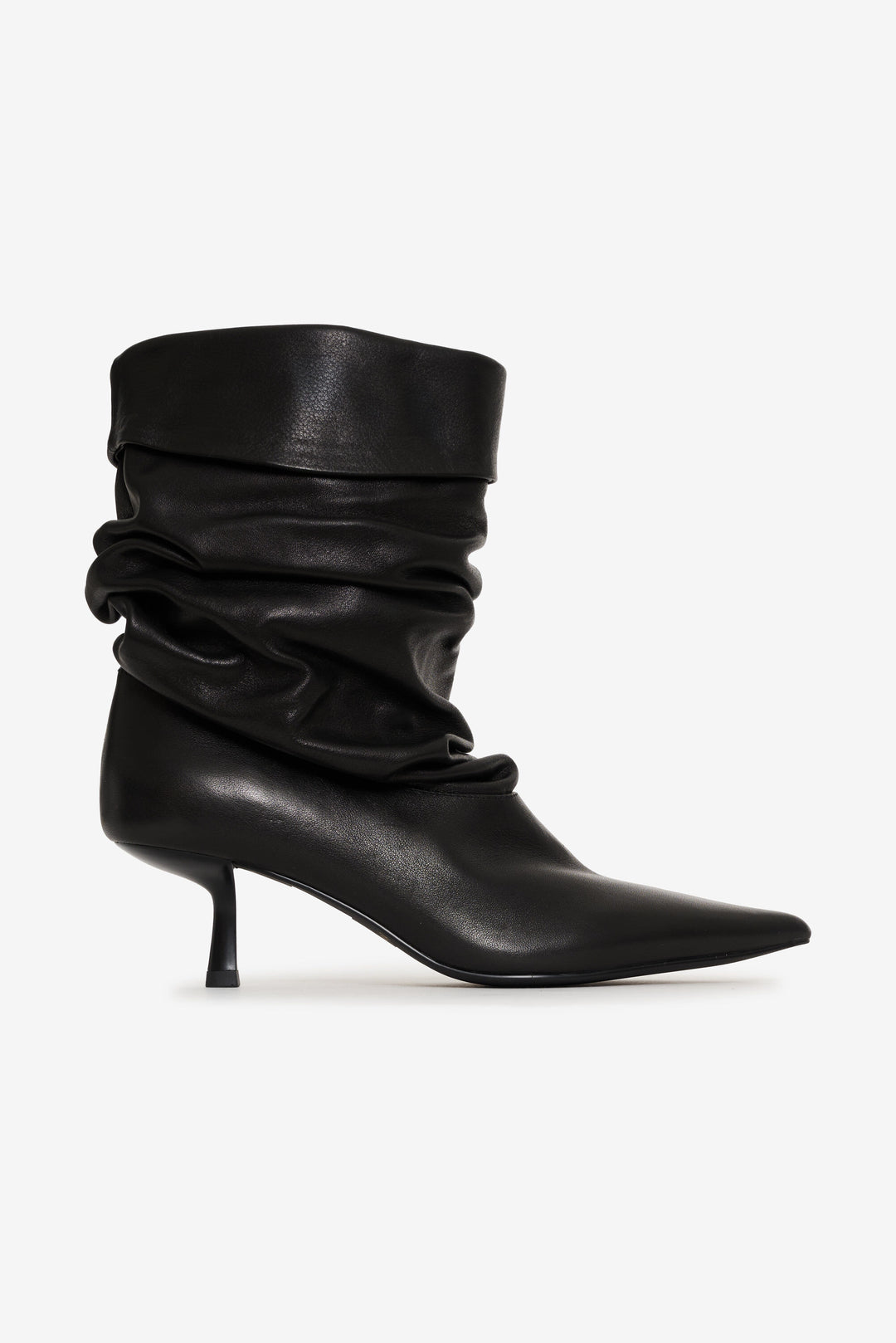 For Love and Lemons Verbana Slouch Boot - Black