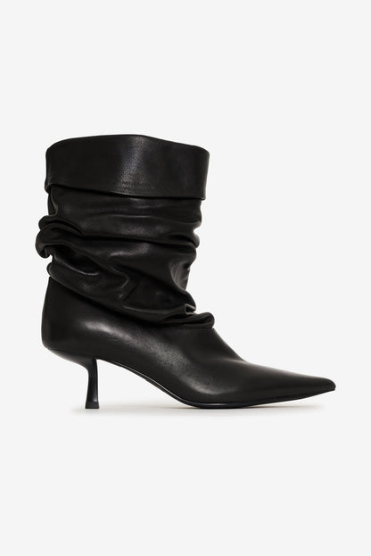 For Love and Lemons Verbana Slouch Boot - Black