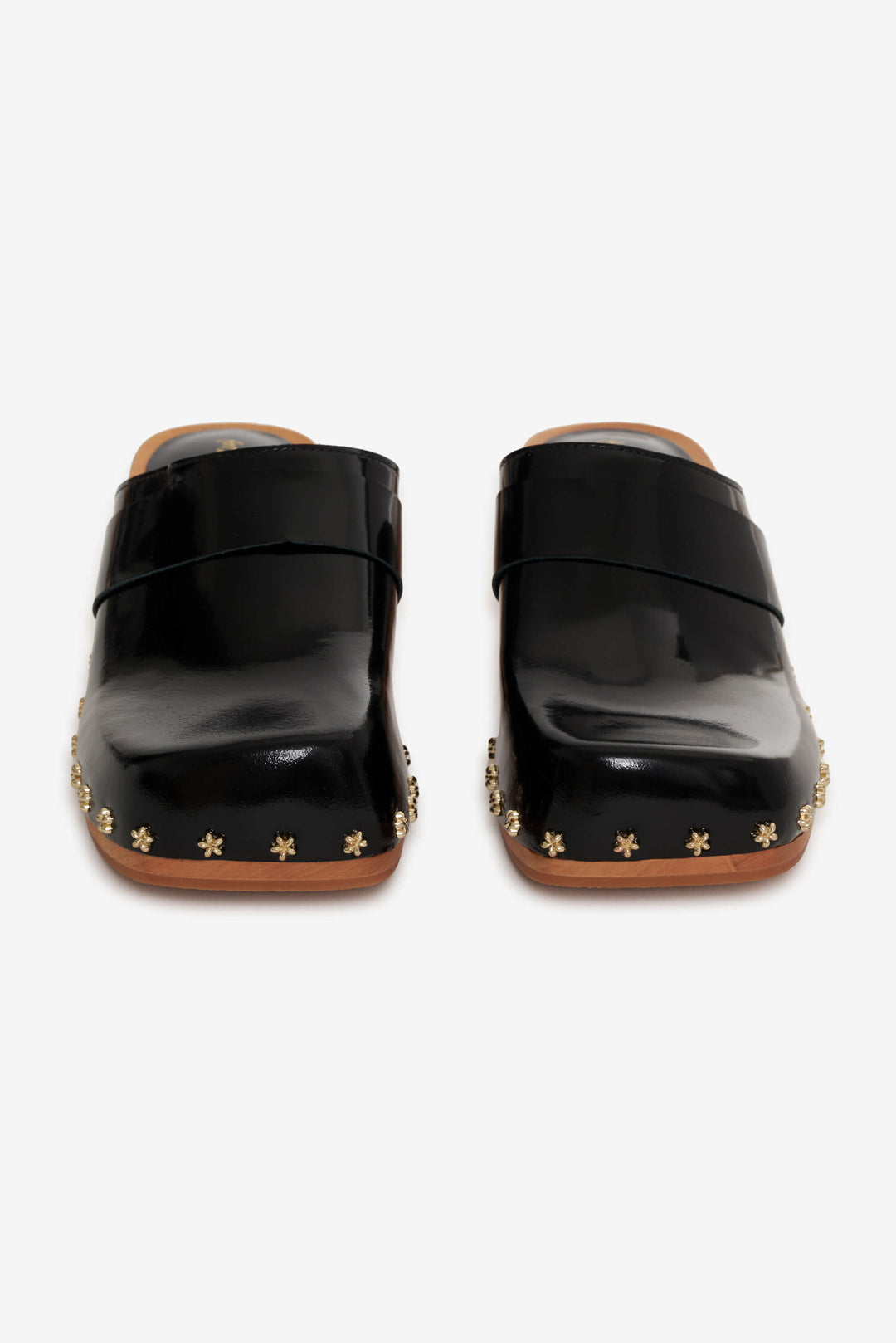 For Love and Lemons Adahlia Clog - Black
