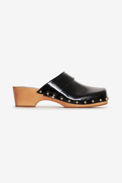 For Love and Lemons Adahlia Clog - Black