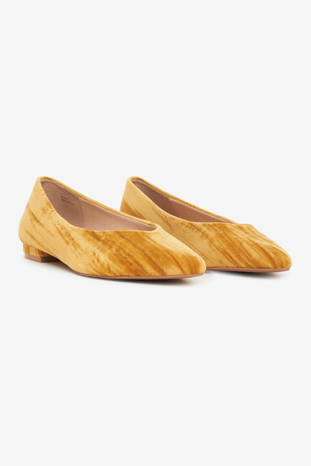 For Love and Lemons Lena Flat - Gold