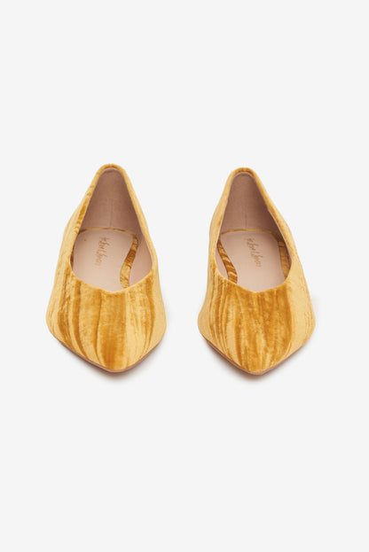 For Love and Lemons Lena Flat - Gold