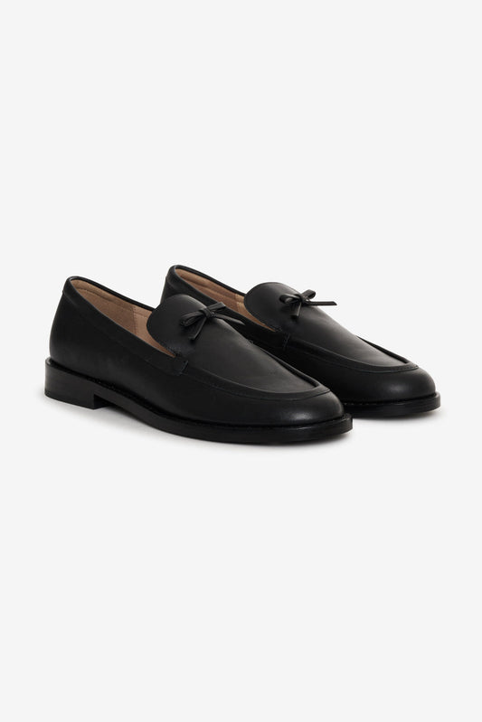For Love and Lemons Helena Loafer - Black