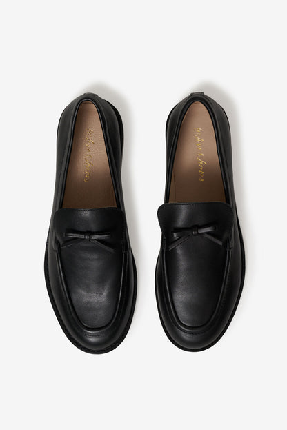 For Love and Lemons Helena Loafer - Black