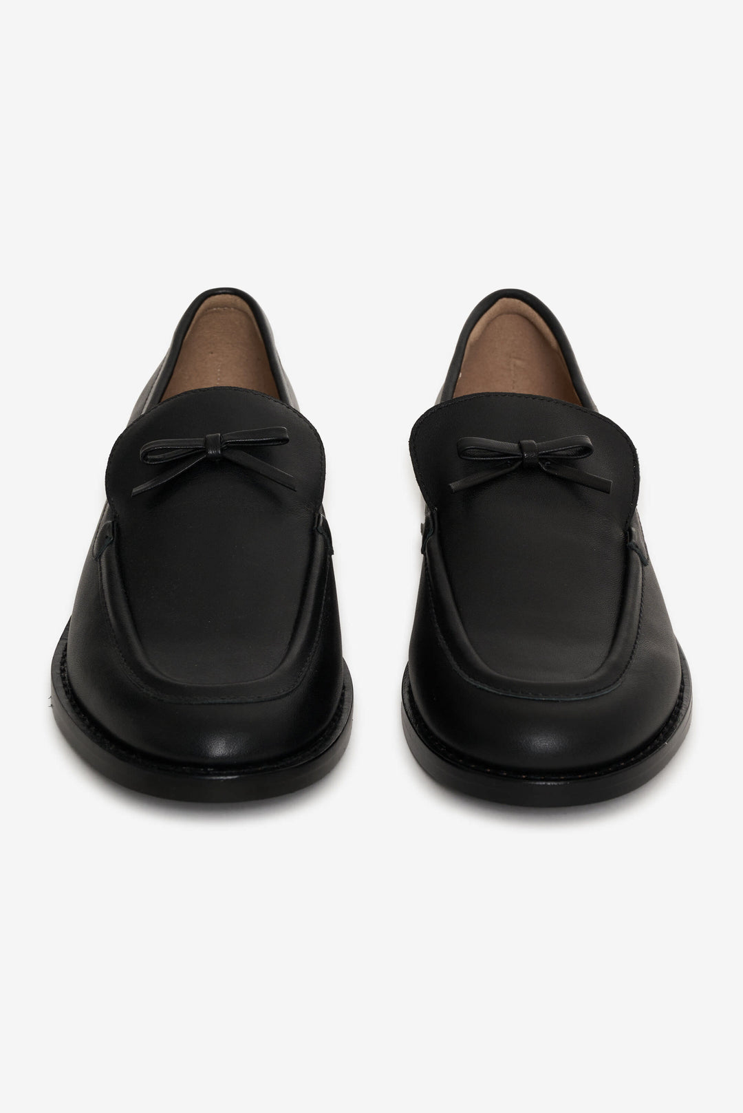 For Love and Lemons Helena Loafer - Black