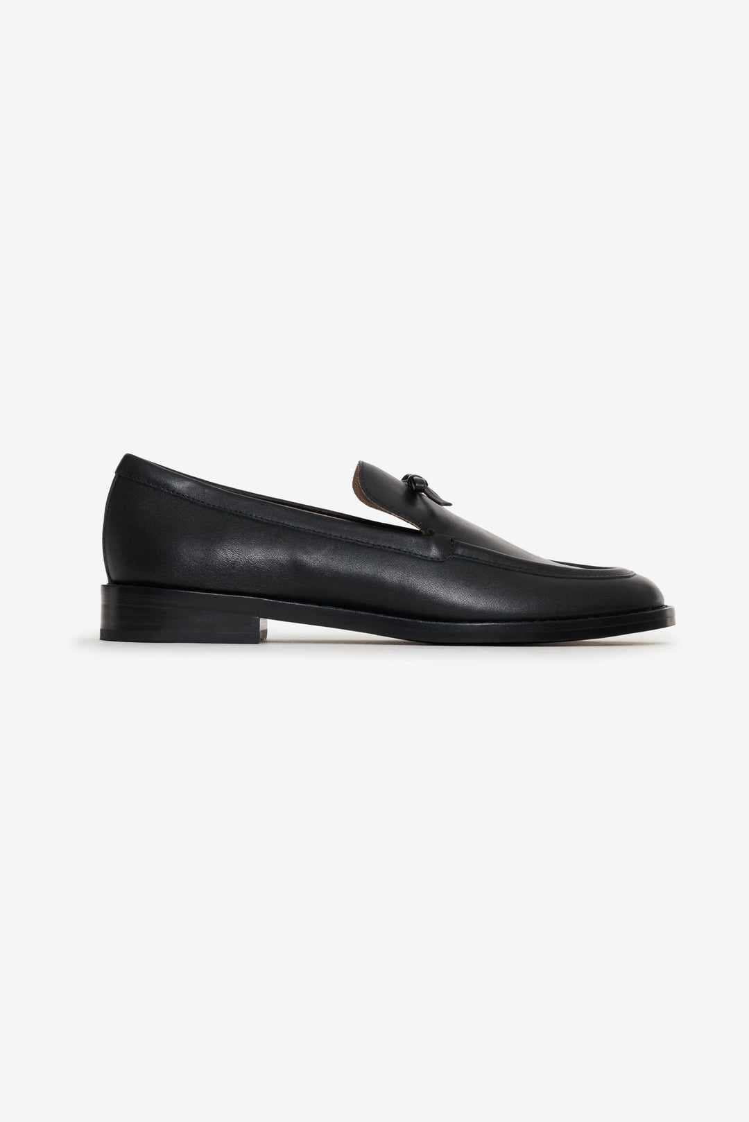 For Love and Lemons Helena Loafer - Black