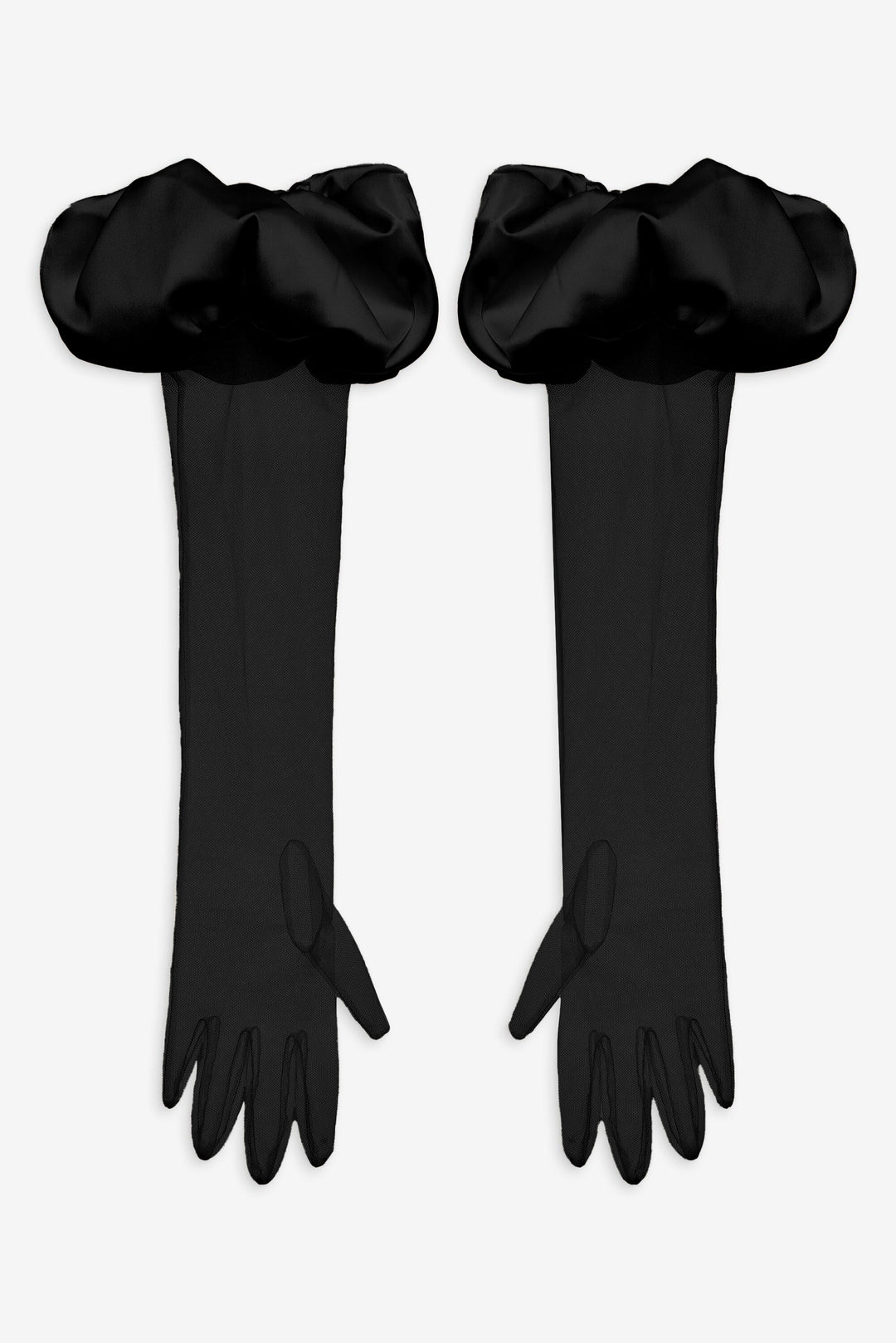 For Love and Lemons Serena Gloves - Black