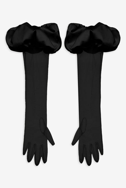 For Love and Lemons Serena Gloves - Black