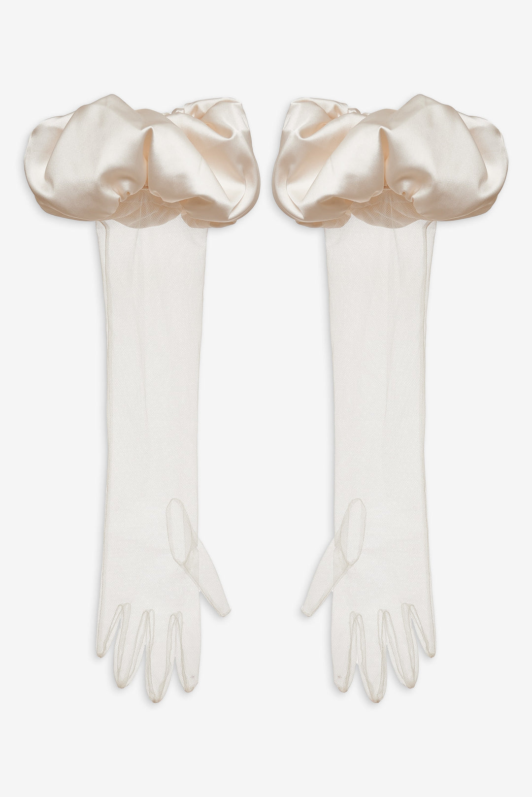 For Love and Lemons Serena Gloves - Cream