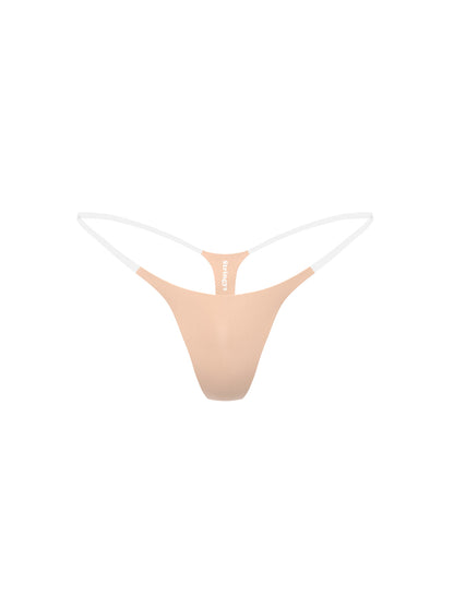 For Love and Lemons Stringys Invisible Underwear - Sun Kissed Sand