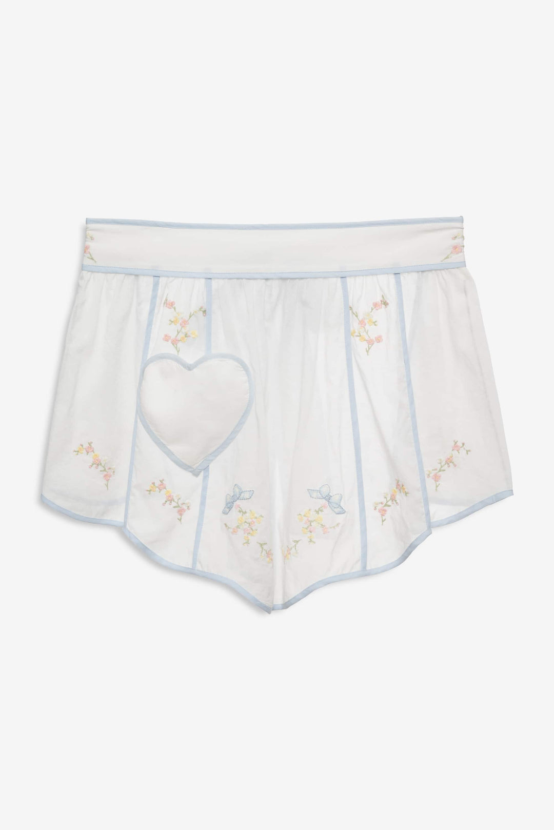 For Love and Lemons Baby Bows Apron - White
