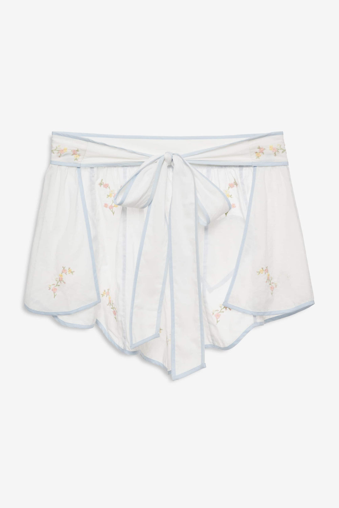 For Love and Lemons Baby Bows Apron - White