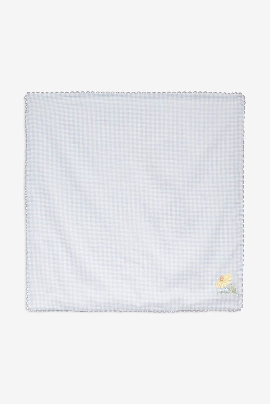 For Love and Lemons Bluebell Gingham Napkins - Blue