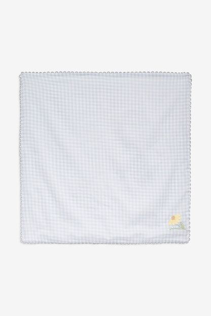 For Love and Lemons Bluebell Gingham Napkins - Blue