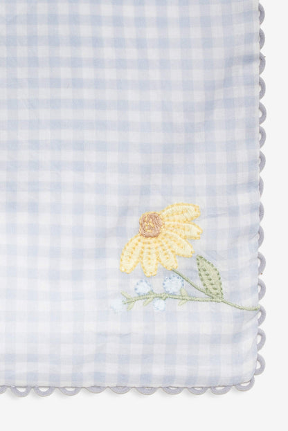 For Love and Lemons Bluebell Gingham Napkins - Blue