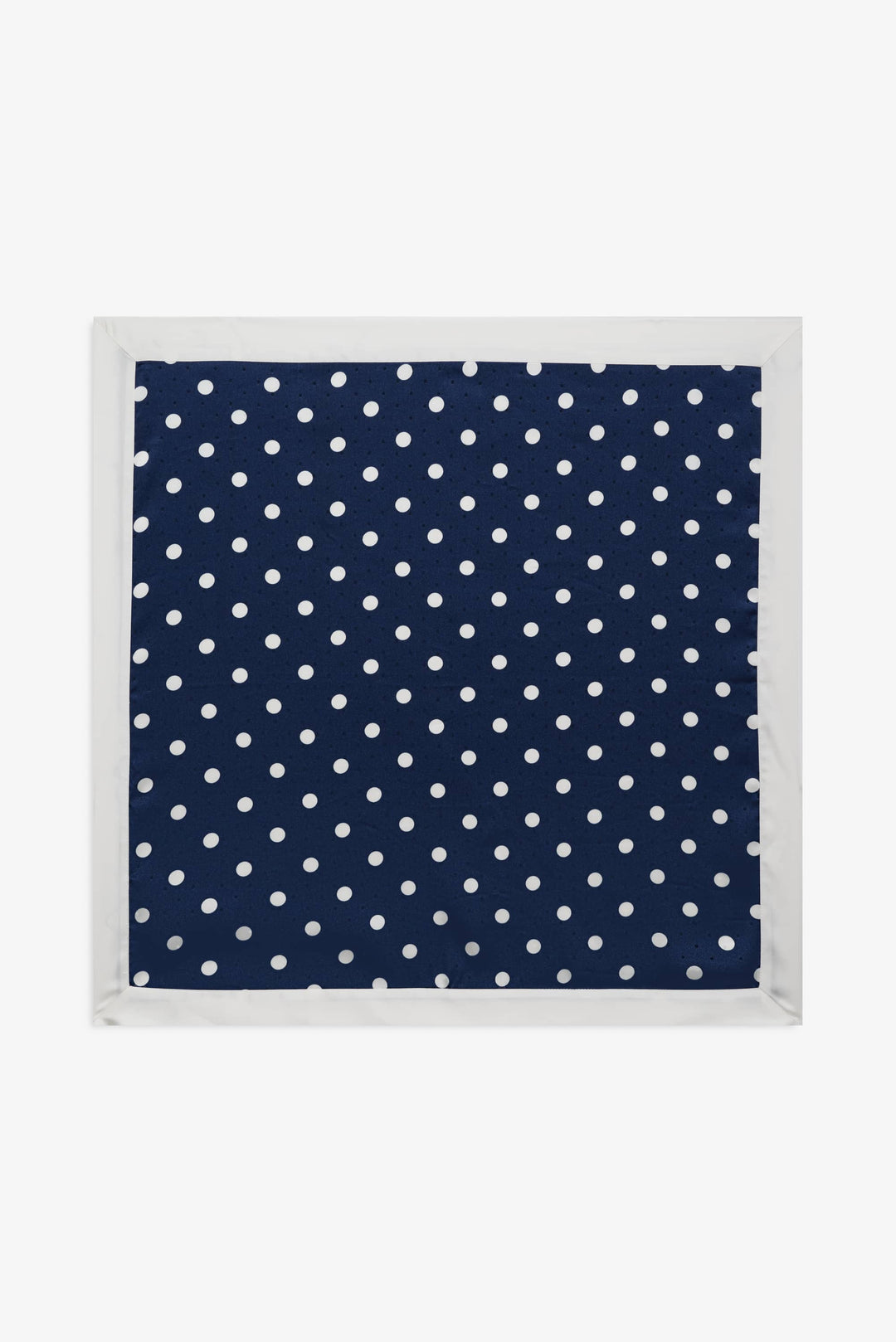 For Love and Lemons Seaside Dot Headscarf - Navy