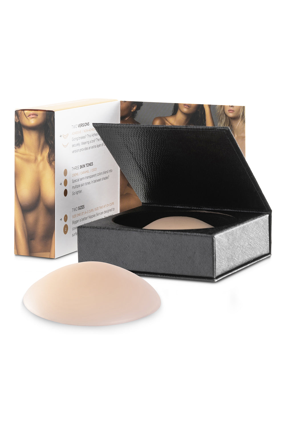 For Love and Lemons Nippies Skin Adhesive Covers - Creme