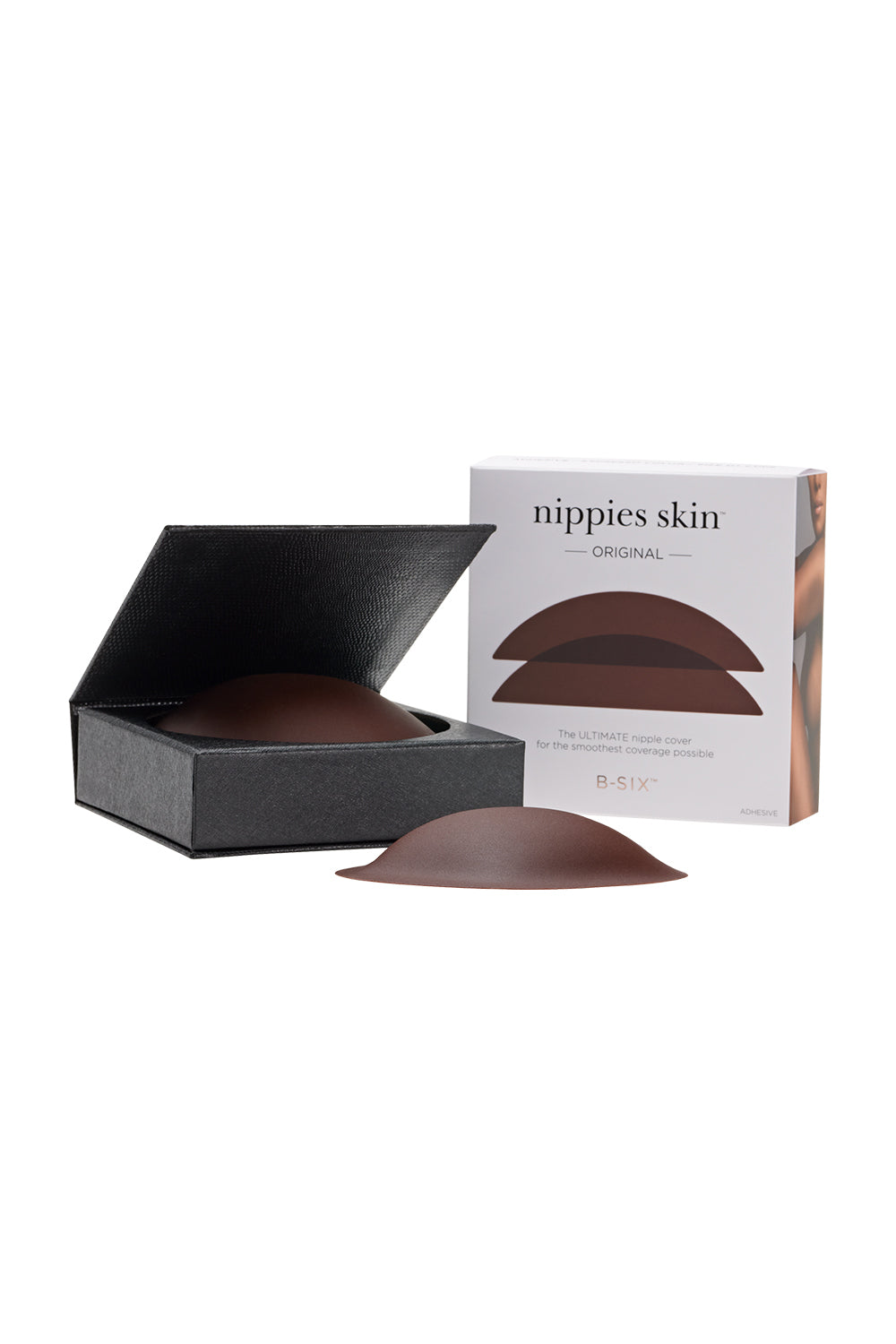 For Love and Lemons Nippies Skin Adhesive Covers - Espresso