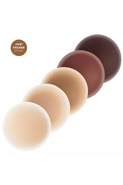 For Love and Lemons Nippies Skin Adhesive Covers - Espresso