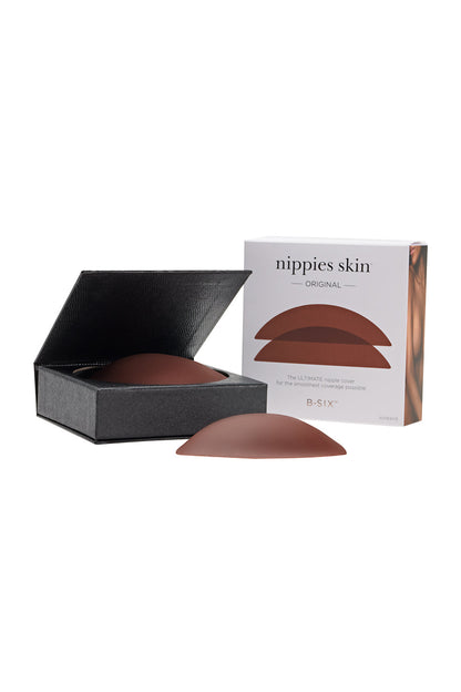 For Love and Lemons Nippies Skin Adhesive Covers - Hazelnut