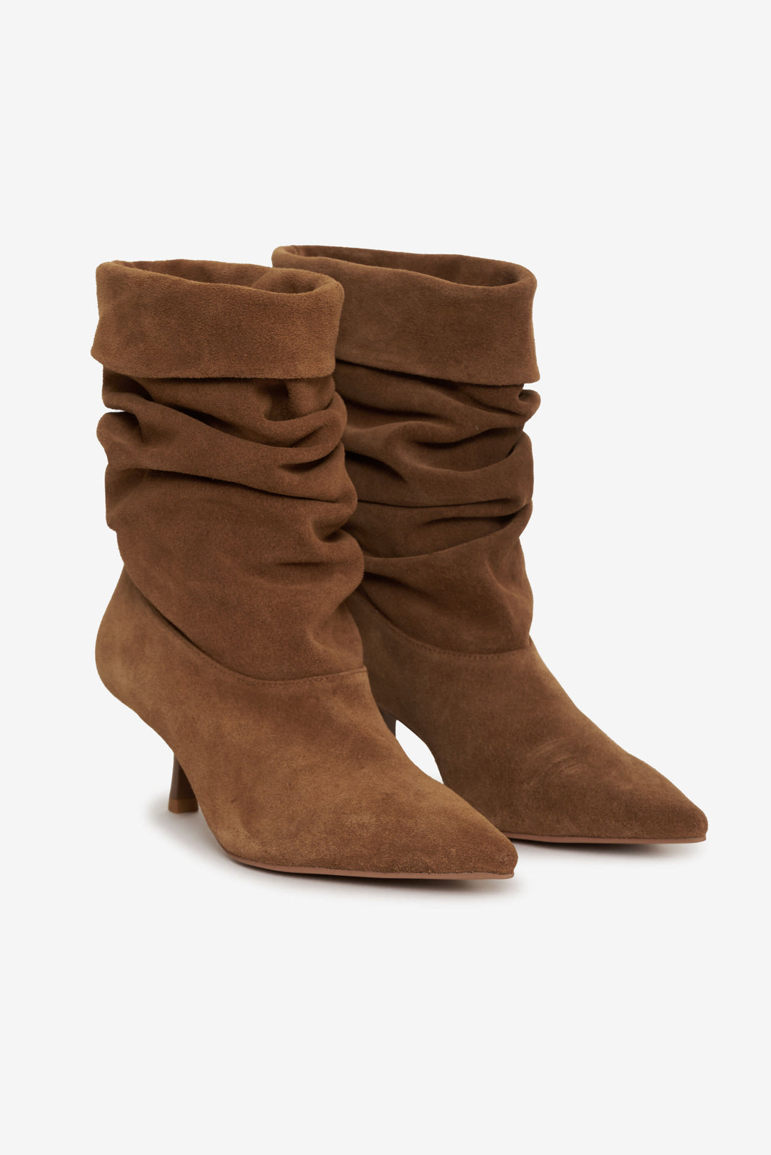 For Love and Lemons Verbana Slouch Boot - Brown
