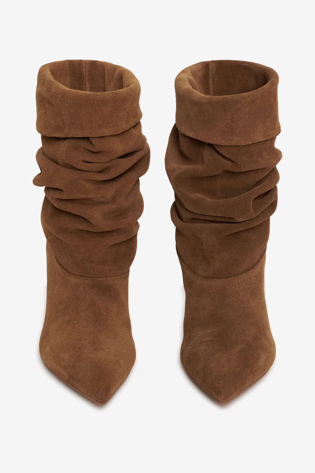 For Love and Lemons Verbana Slouch Boot - Brown