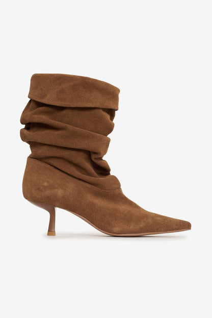 For Love and Lemons Verbana Slouch Boot - Brown
