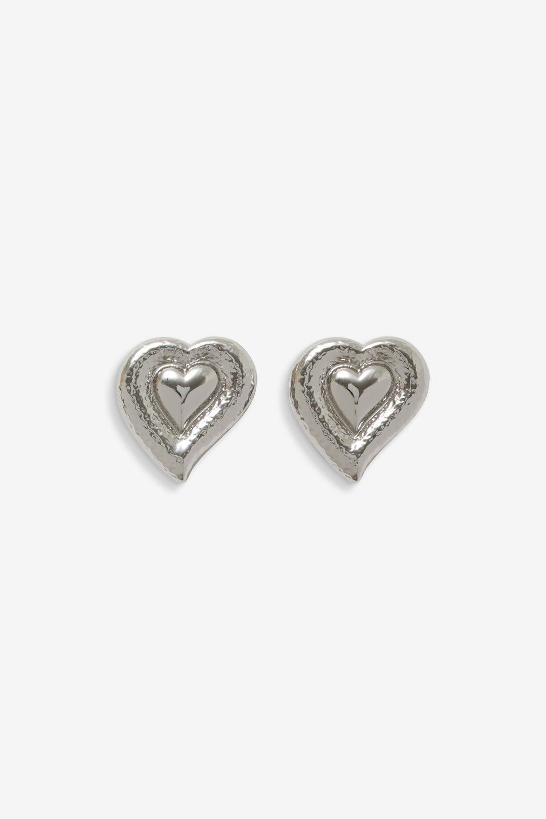 For Love and Lemons Prague Earrings - Silver