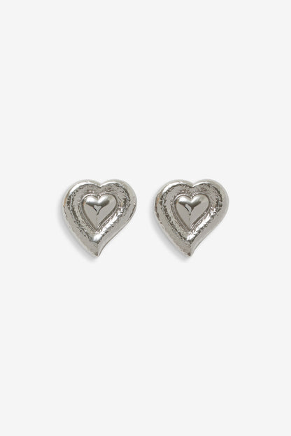 For Love and Lemons Prague Earrings - Silver