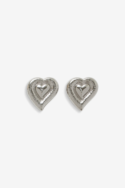 For Love and Lemons Prague Earrings - Silver