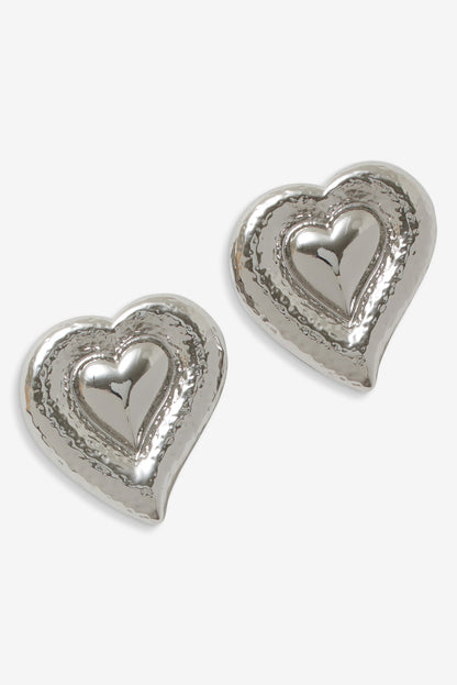 For Love and Lemons Prague Earrings - Silver