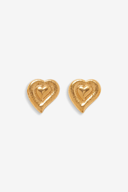 For Love and Lemons Prague Earrings - Gold