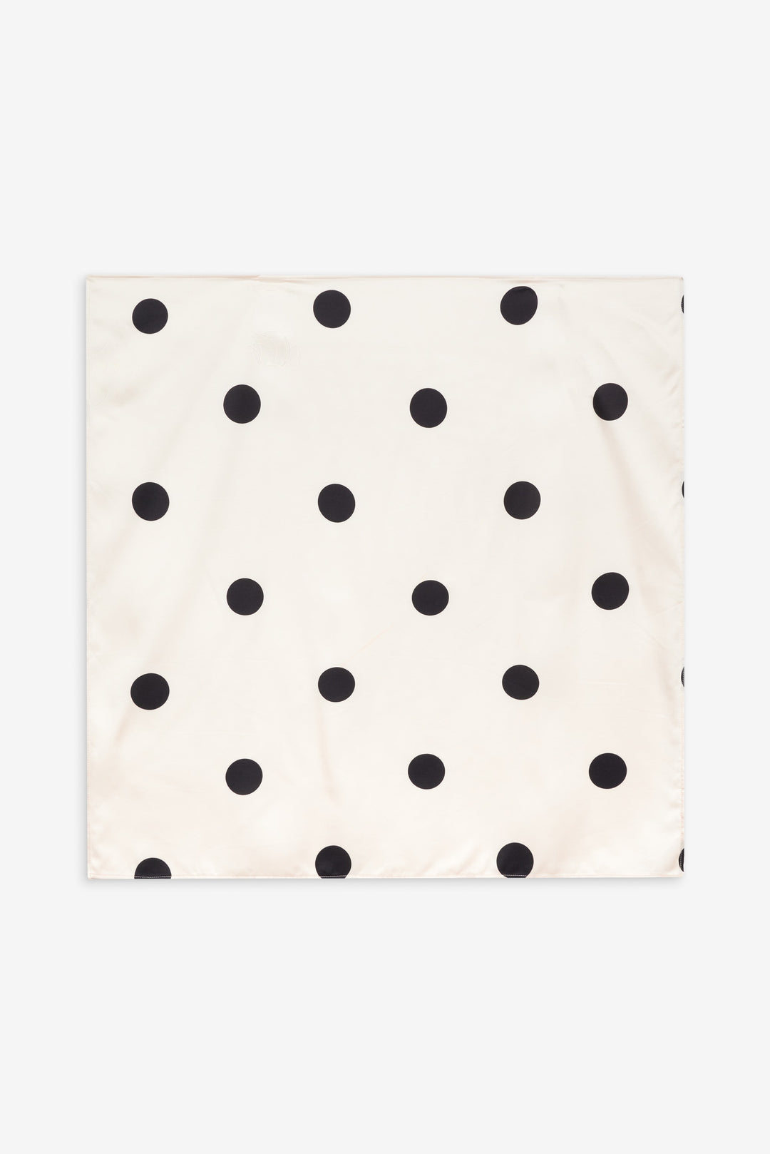 For Love and Lemons Dorothy Dot Headscarf - Cream