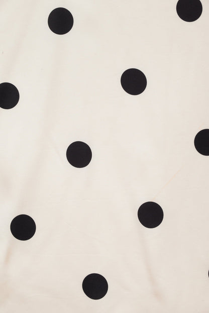 For Love and Lemons Dorothy Dot Headscarf - Cream