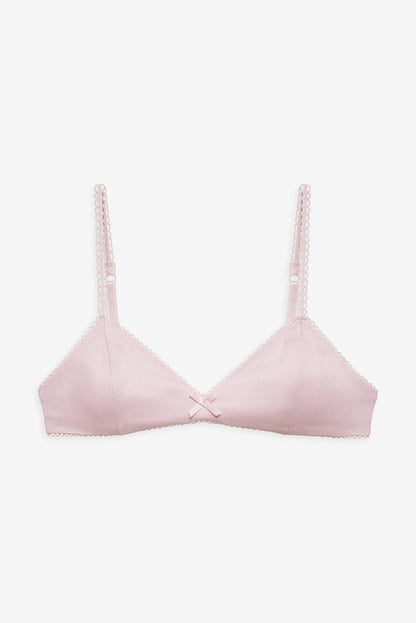 For Love and Lemons Clarabell Bra Top Pink - Pink