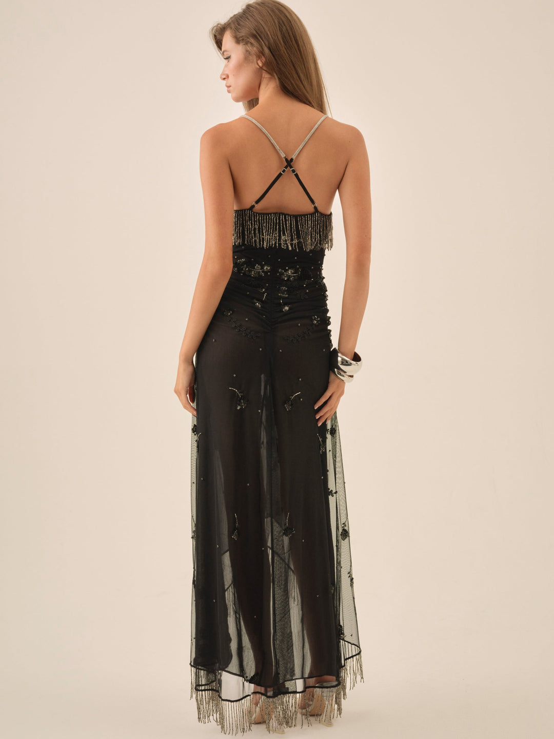 For Love and Lemons Cher Maxi Dress - Black