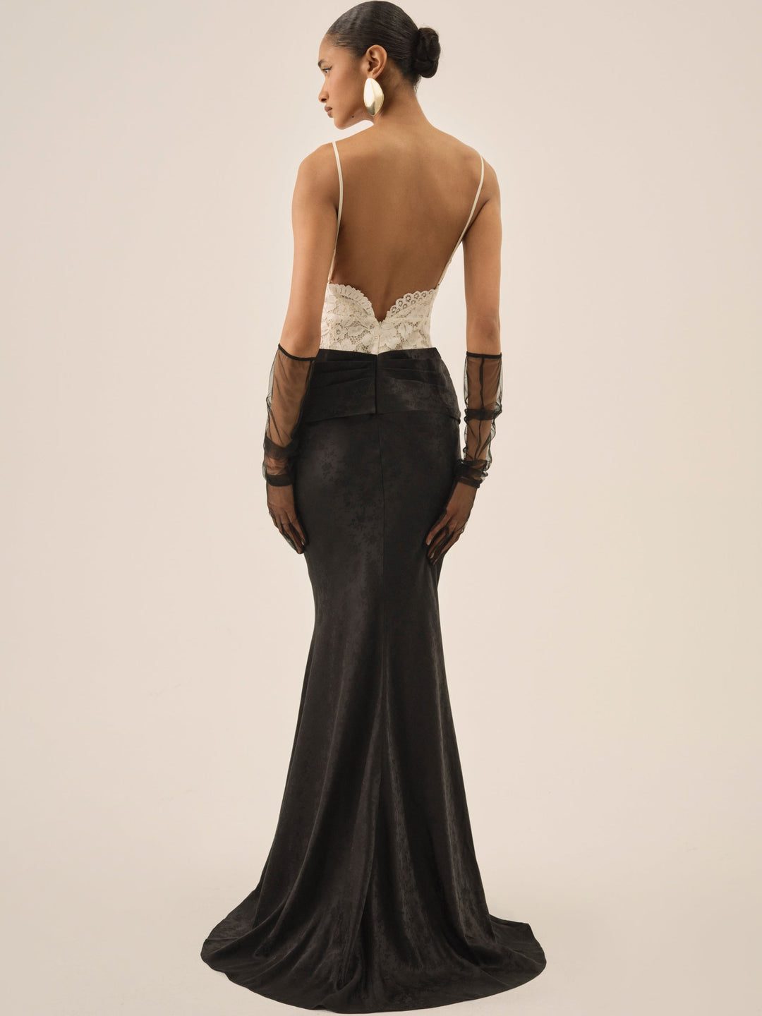 For Love and Lemons Karissa Gown - Cream