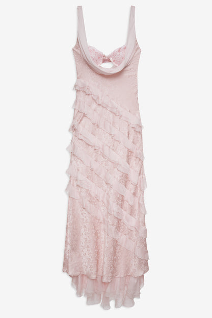 For Love and Lemons Florence Gown - Pink