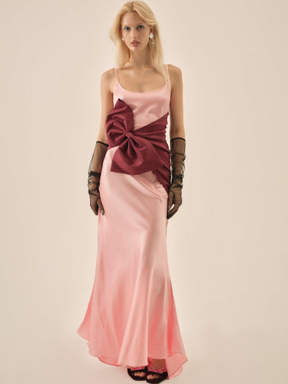 For Love and Lemons Leonora Gown - Pink