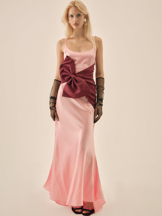 For Love and Lemons Leonora Gown - Pink