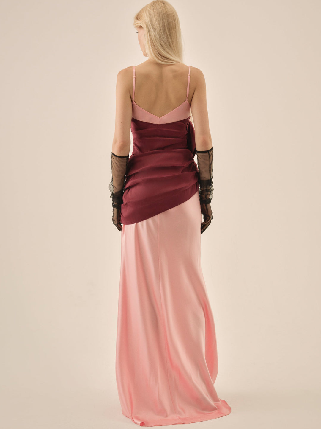 For Love and Lemons Leonora Gown - Pink