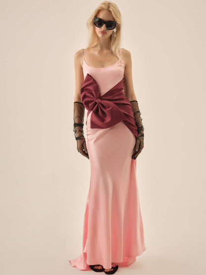 For Love and Lemons Leonora Gown - Pink