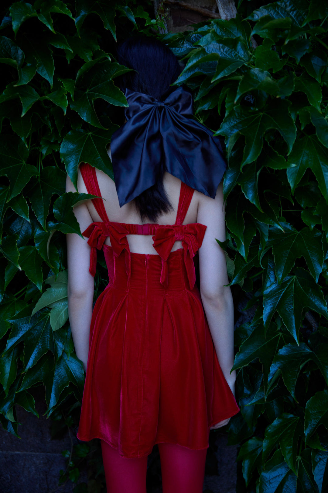 For Love and Lemons August Mini Dress - Red