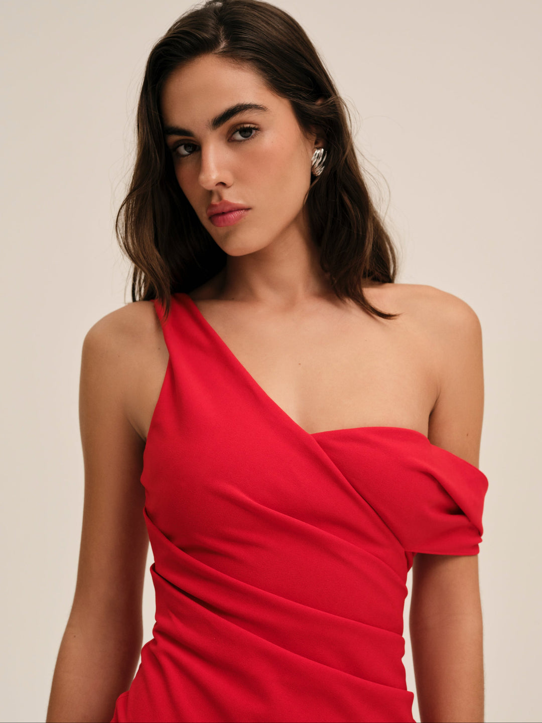 For Love and Lemons Amani Mini Dress - Red