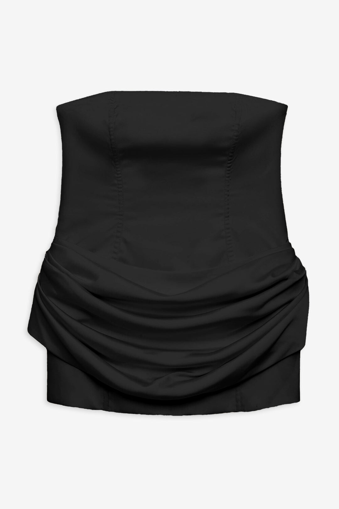 For Love and Lemons Serena Mini Dress - Black