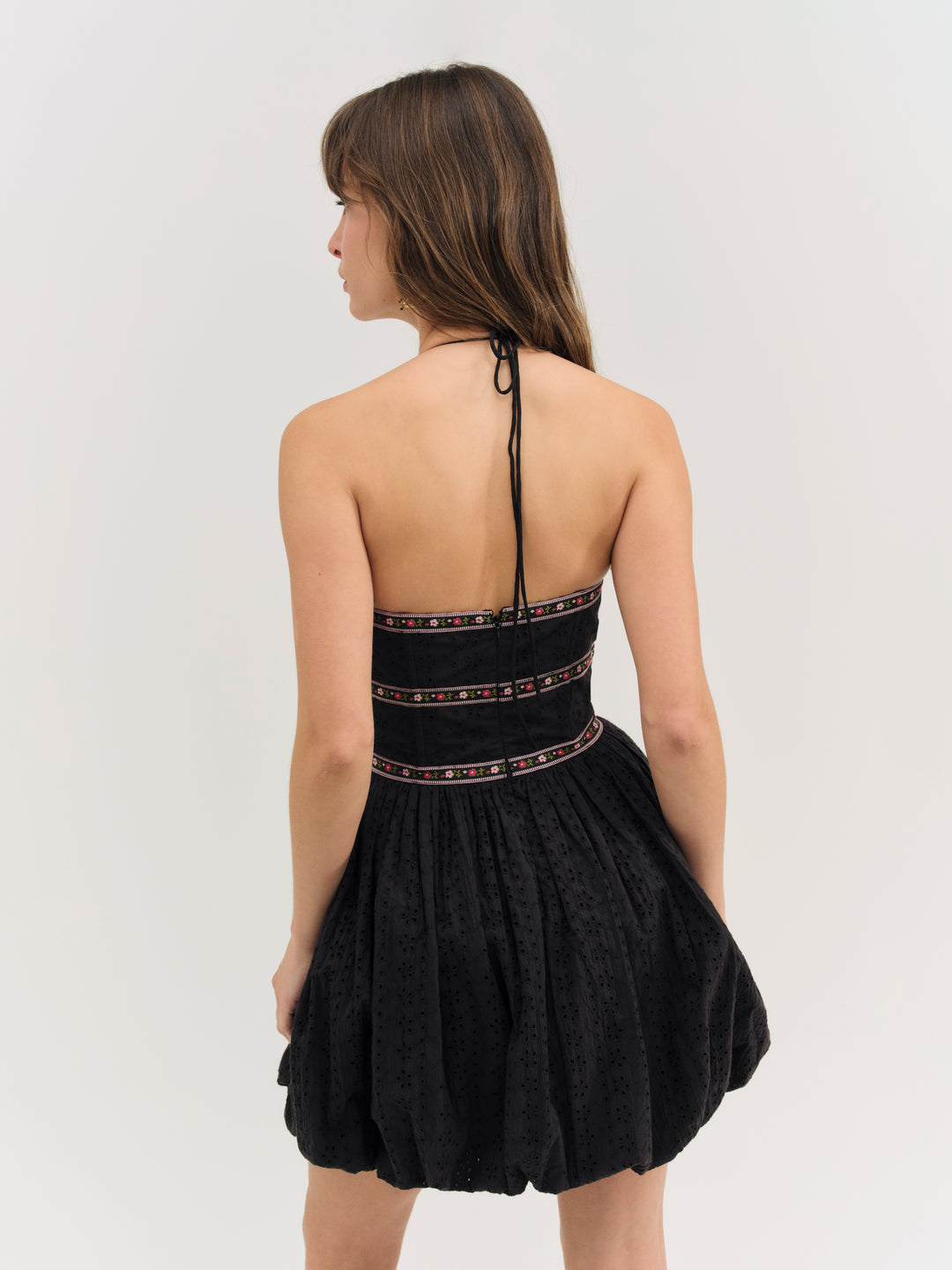For Love and Lemons Mckinley Mini Dress - Black